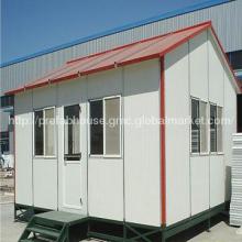 modern prefab metal house with well design