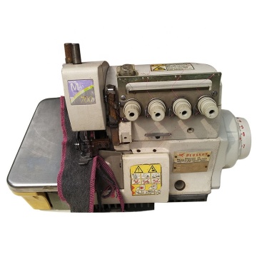 Secondhand Japanese Pegasus M700 4 Thread T-shirt Overlock Sewing Machine - Wholesale