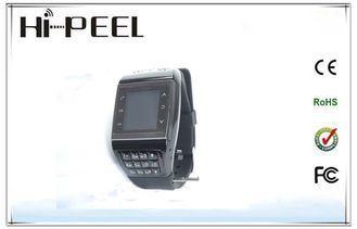 Camera GSM Wrist Watch Phone Support MP3 , Black Watch Mobi