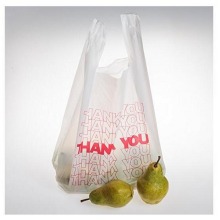 Reclosable Poly Bags Ice Flat Bottom Plastic carrier Bags for Sale