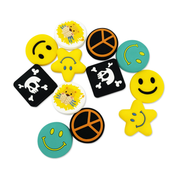 Custom Logo Tennis Racket String Dampener Rubber Vibration Absorbers