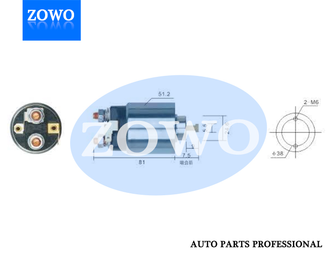 66 8310 Starter Solenoid