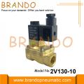 2V130-10 Airtac Type Brass Solenoid Klep 3/8 &#39;&#39; 24V