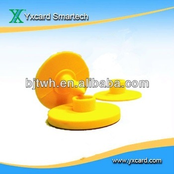 Farming system rfid animal ear tag