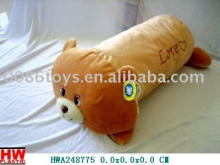 Various soft stuffed toys