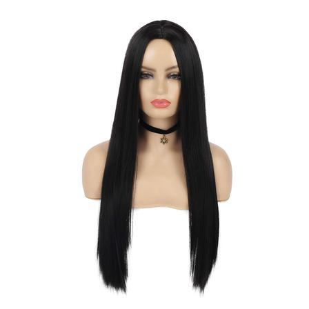 Long Straight Synthetic Full Wig