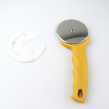 stainless steel pizza cut