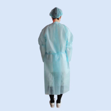 hospital coverall non woven isolation disposable medical protective isolation coverall suit