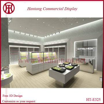 Modern phone display racks store design