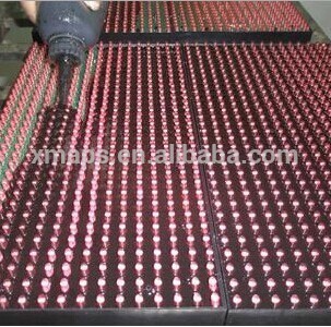 Silicone potting compound for super slim LED panel adhesive