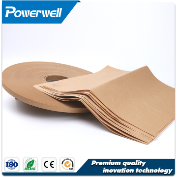 Factory 2016 new Electric insulating board presspaper paperboard insulating kraft paper