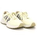 2021 sneakers moda donna in pelle con suola spessa traspirante