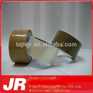 clear transparent/brown BOPP carton sealing tape