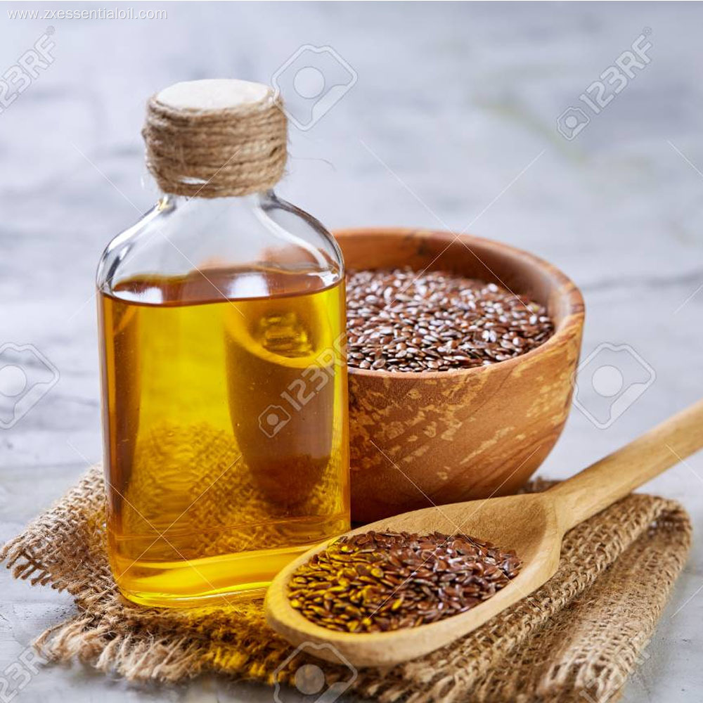 Factory supply organic flaxseed oil wholesale