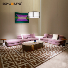 Modern Modular Sectional Blow Up Sofa