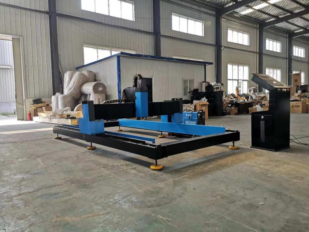 Setup cnc plasma cutting machine specification