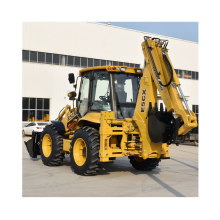 China Factory Price Mini 4x4 Back Hoe Loader Excavator