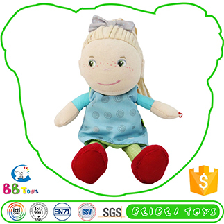 Most Popular Premium Quality Soft Plush Toy Lovely Baby Doll Toy Girl