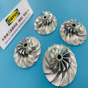 5 axis cnc machining of precision impellers