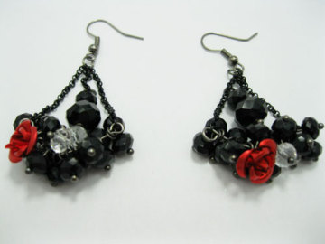 Fashion Flower Earrings
