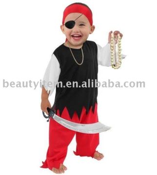 kids pirate cosplay costumes