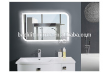 Bathroom lighted mirror with bluetooth function