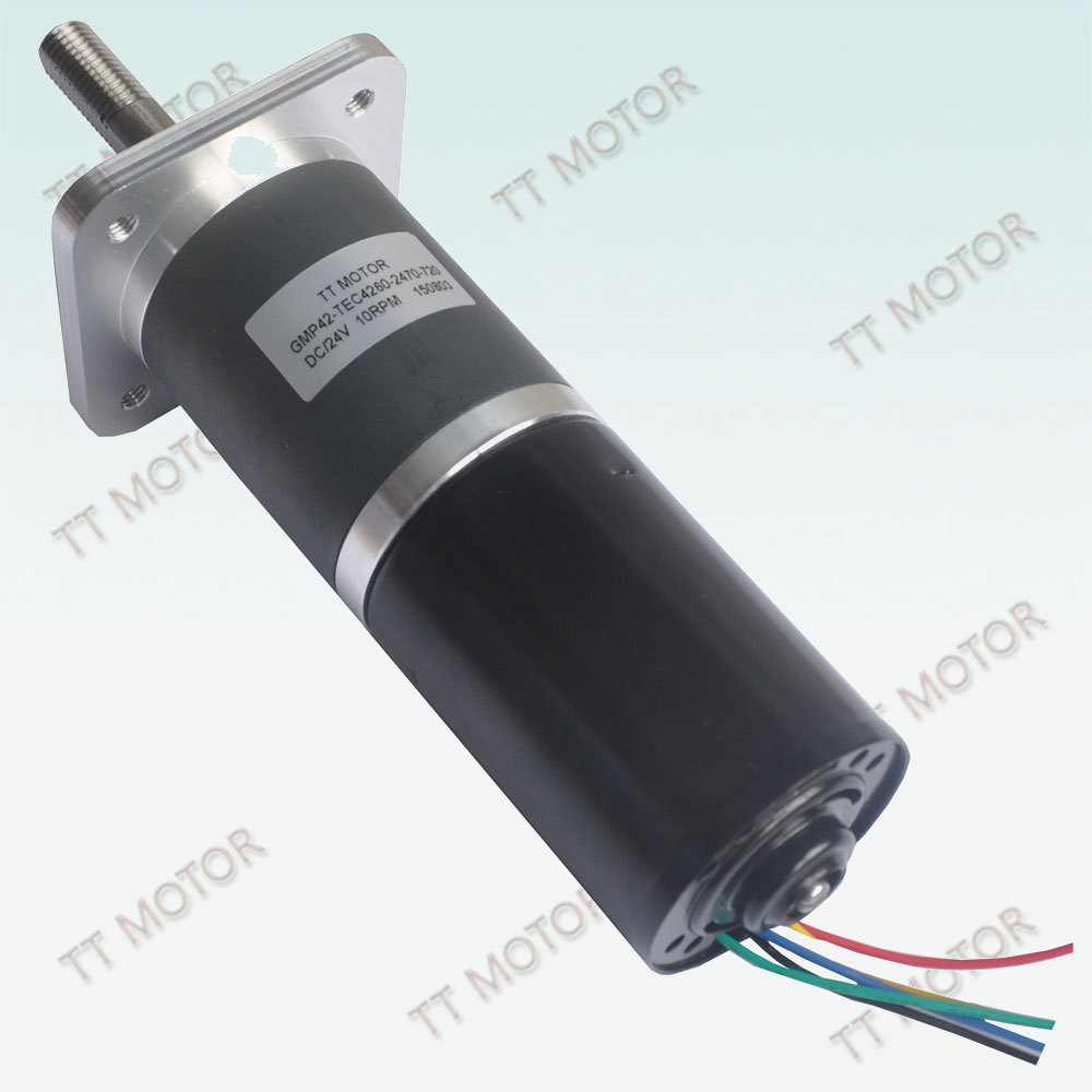 GMP42-TEC4260 24v robot motor dc brushless gear motor