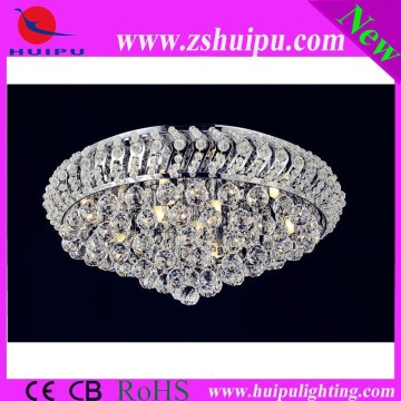 fancy ceiling lights New Design Modern K9 Crystal Ceiling Lamp ceiling lights zhongshan