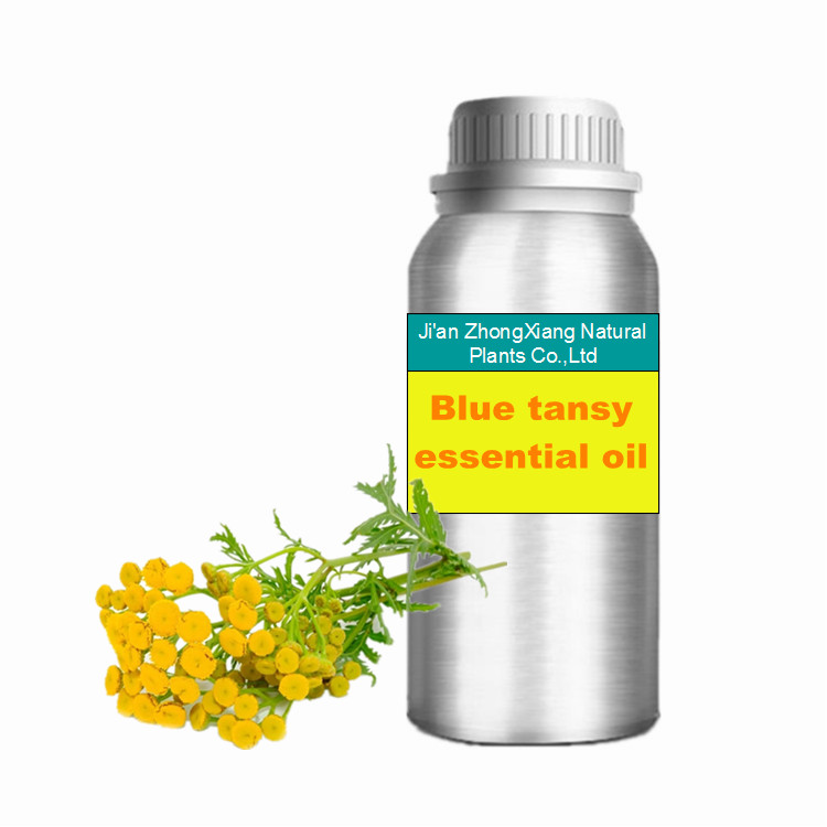 óleo essencial natural puro de Blue Tansy