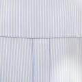 Women's stripe blouse made in cotton