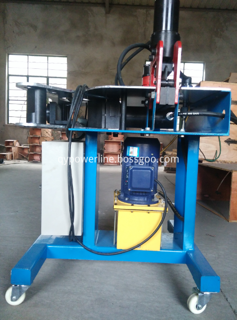 Multi-function Punching Bending Cutting Machine