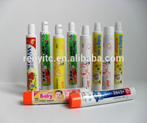 high quality Aluminum Tube , toothpast tube, customized tubes, cosmetic tube printing