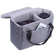 Free Sample Camera Bag with Inner Case