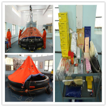 GL Approved Davit-Launched Inflatable Liferaft (DH-018)