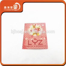 Custom paper small hang tag