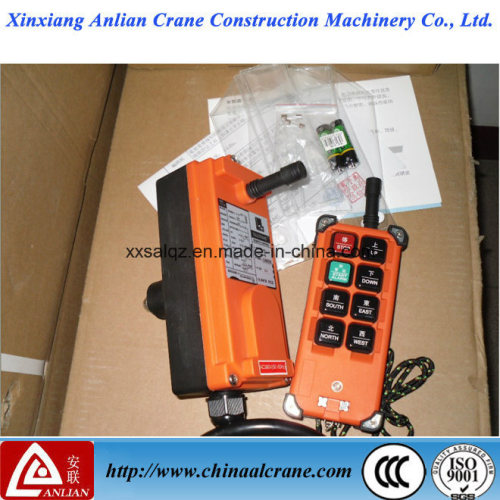 Wireless Remote Control for Crane and Hoist