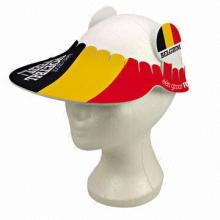 Fan EVA Cap, Brazil Design