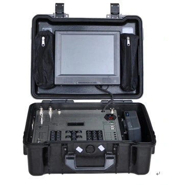 200MW Cofdm Covert Transmitter 60ms Delay 30km Long Transmission Distance