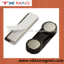 plastic nameplates with magnetic fastener