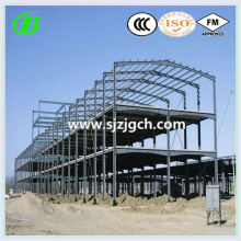 Construction steel building