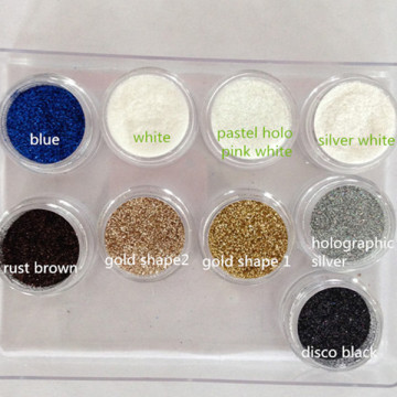 hotselling PET Nail Art Decoration Glitter Powder