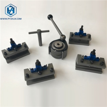 European-Type Multifix C Quick Change Tool Post Holders Set