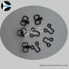 Nylon Coated Hook And Eye For Bra?