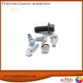 DIN6921 Hex Carbon Steel Flange Bolts