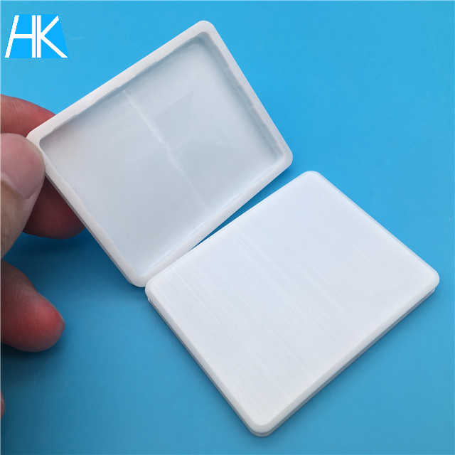 electronic arc surface zirconia ceramic case shell cover