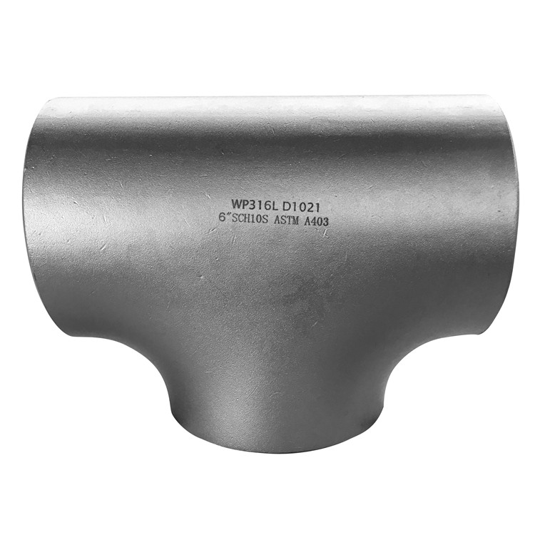 Seamless Stainless steel 2'' ASME A403 316L TEE