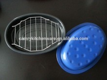 lovely blue fish roaster