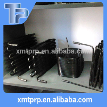 black condenser coil / roll condenser for refrigerator