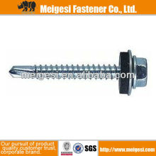 Hex Washer Head Self-Drilling Roofing Screw With EPDM