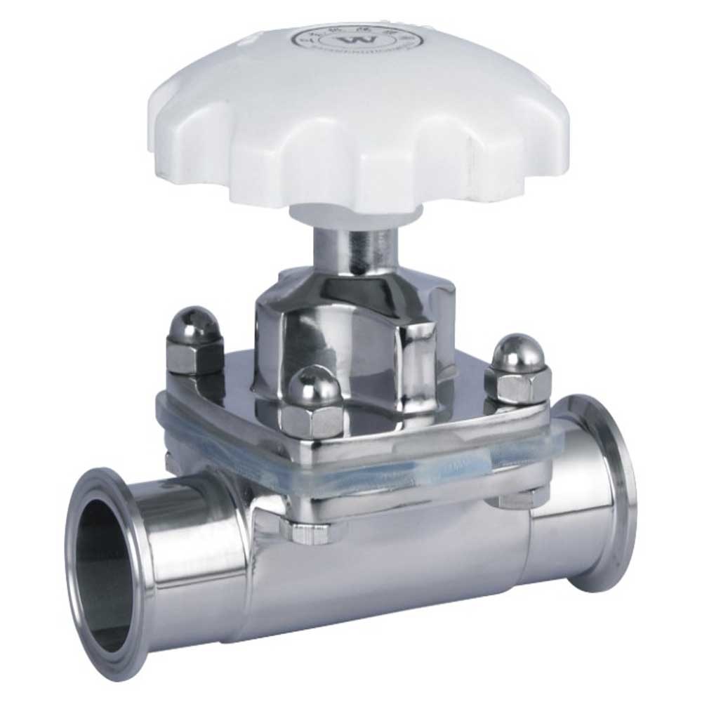 Sanitary-Diaphragm-Valve-Manual-